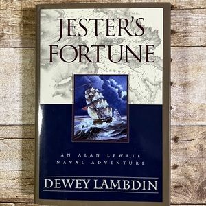 Jester's‎ Fortune Dewey Lambdin Alan Lewrie Naval Adventure First Edition 1999
